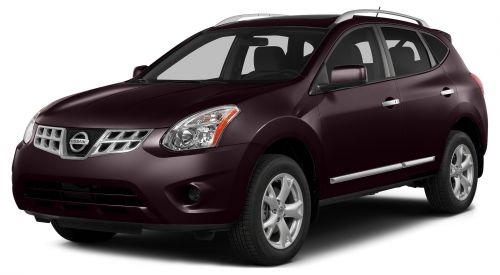 2014 nissan rogue select s