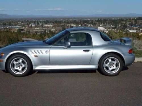 1996 bmw z3 roadster with 2 tops hard and soft both in good shape
