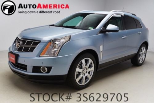 2011 cadillac srx 20k low miles rearcam nav sunroof aux bose one 1 owner