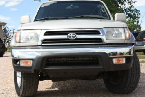 Sell used 1999 Toyota 4Runner Limited Sport Utility 4-Door ... Sell used 1999 Toyota 4Runner Limited Sport Utility 4-Door ...