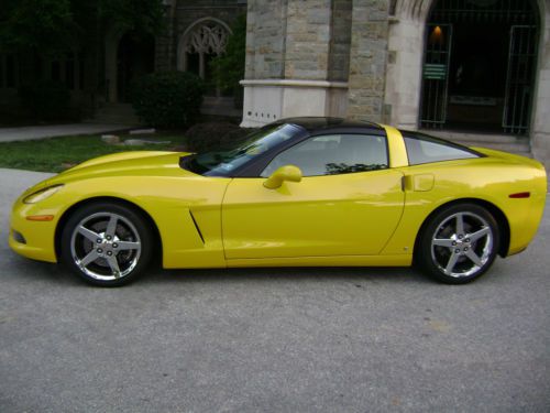 Sell used 2007 CORVETTE COUPE, 3LT, Z51, NAV, AUTO, 5,098 ... Sell used 2007 CORVETTE COUPE, 3LT, Z51, NAV, AUTO, 5,098 ...