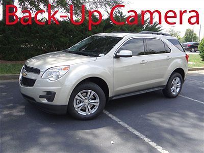 Chevrolet equinox fwd 4dr lt w/1lt new suv automatic 4 cyl champagne silver meta