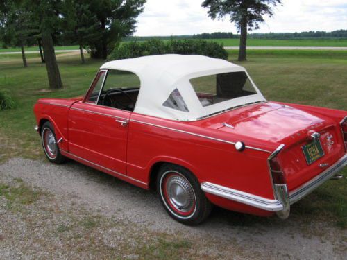 1964 triumph vitesse