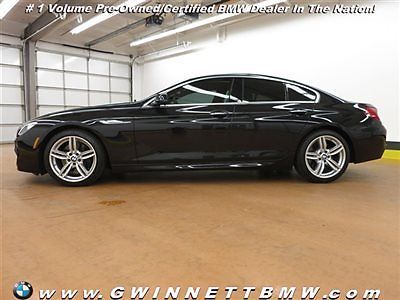 650i gran coupe 6 series low miles 4 dr sedan automatic gasoline 4.4l 8 cyl blac