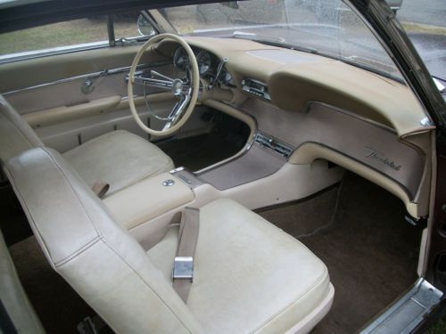 1962 ford thunderbird base hardtop 2-door 6.4l