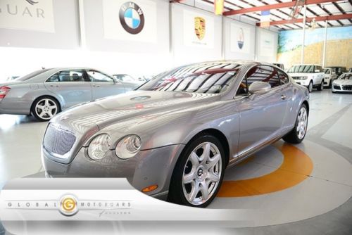 05 bentley coninental gt mulliner awd nav pdc massaging sts xenon 20in whls