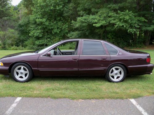 1996 chevy impala ss 79k original miles 5.7l lt1 4 door muscle car