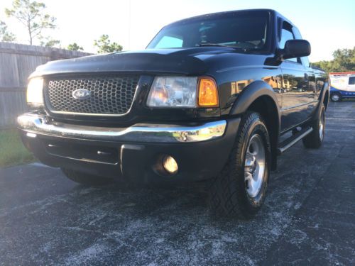 2001 ford ranger xlt extended cab 4x4 4-door 4.0l offroad package..low miles