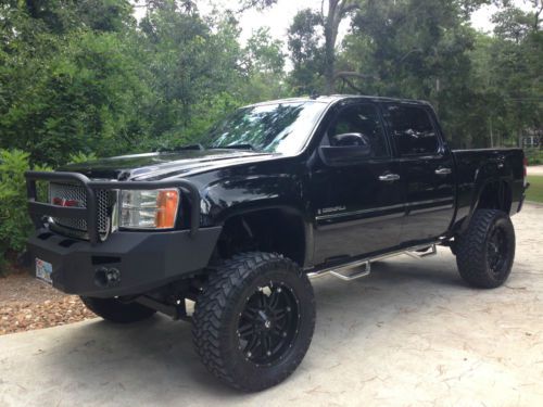 2008 gmc sierra denali 1500 lifted pickup truck