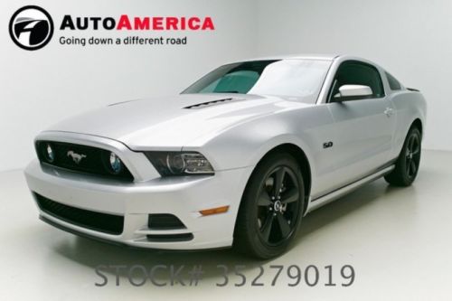 2013 ford mustang 5.0 manual 26k low miles 5.0l v8 18 wheels aux cruise control