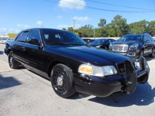 *p71* crown vic - police interceptor - new paint - serviced -