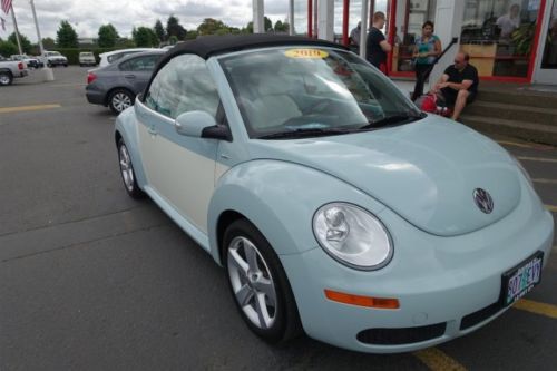 Sell used 2010 Volkswagen New Beetle 2.5L Convertible ... Sell used 2010 Volkswagen New Beetle 2.5L Convertible ...