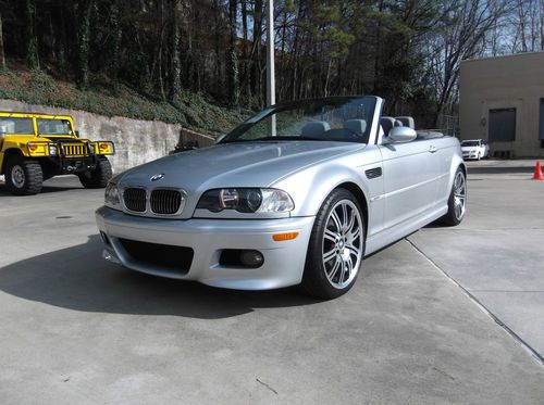 2006 bmw m3 convertible smg only 32,884 miles!