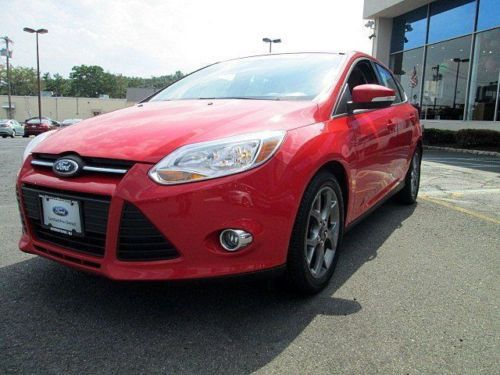 2014 ford focus se leather loaded