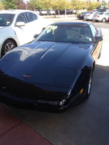 Original mustang, rare manual, leather, power seats, black corvette