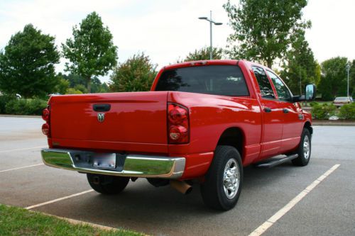 2007 Dodge Ram 2500 6.7 Cummins Diesel Red Quad Cab Automatic Only 54,000 miles!, US $20,995.00, image 4