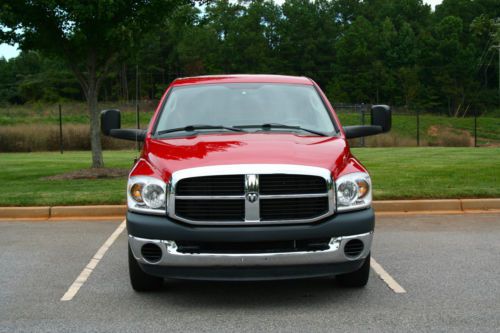 2007 Dodge Ram 2500 6.7 Cummins Diesel Red Quad Cab Automatic Only 54,000 miles!, US $20,995.00, image 7