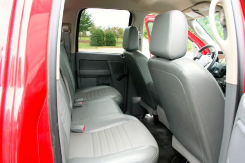 2007 Dodge Ram 2500 6.7 Cummins Diesel Red Quad Cab Automatic Only 54,000 miles!, US $20,995.00, image 16