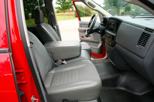 2007 Dodge Ram 2500 6.7 Cummins Diesel Red Quad Cab Automatic Only 54,000 miles!, US $20,995.00, image 18