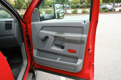 2007 Dodge Ram 2500 6.7 Cummins Diesel Red Quad Cab Automatic Only 54,000 miles!, US $20,995.00, image 19