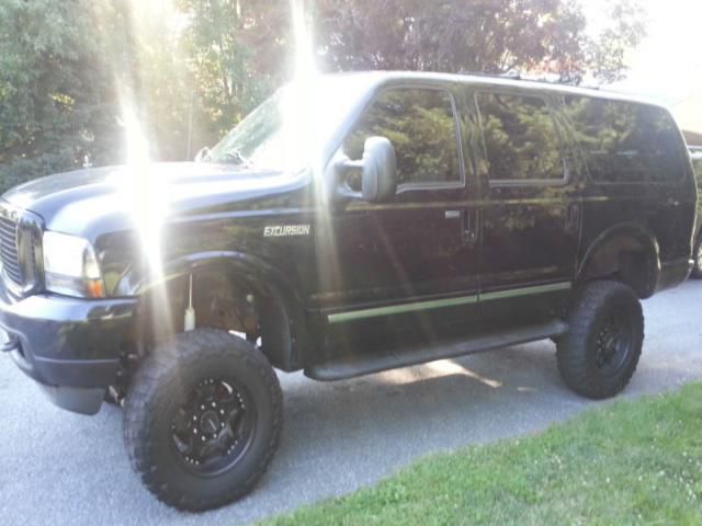 Ford excursion limited sport utility 4-door