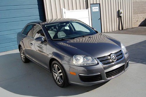 Warranty 2006 vw jetta 1.9l tdi turbo diesel 6 spd dsg auto 42 mpg sedan 06