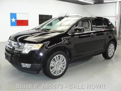 2009 ford edge ltd pano roof htd leather 20" wheels 21k texas direct auto