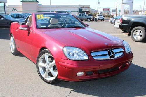 2001 mercedes-benz slk320