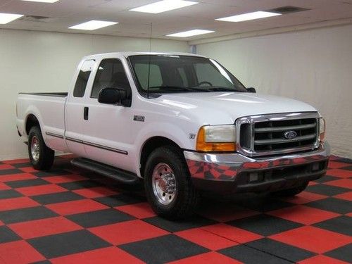 1999 ford f-250 xlt 6-speed manual 7.3l diesel extended cab amazing!