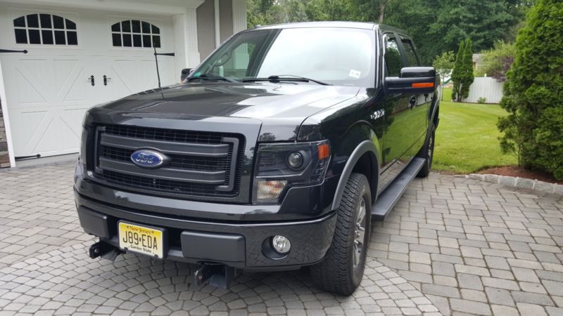 2014 ford f-150 fx4
