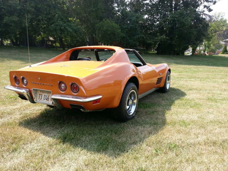 1972 chevrolet corvette lt1