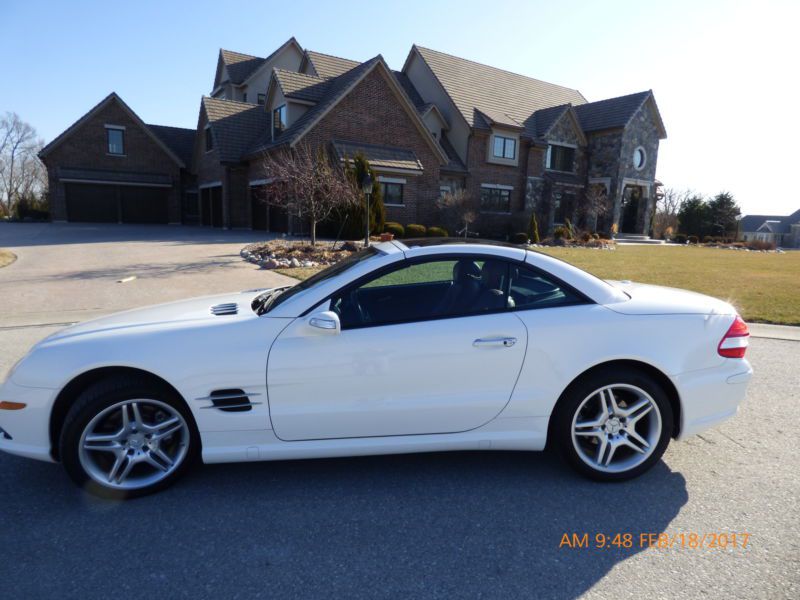 2008 mercedes-benz sl-class amg sport package