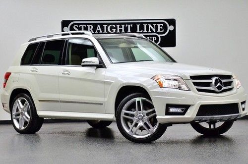 2012 mercedes benz glk350 white heated seats low miles