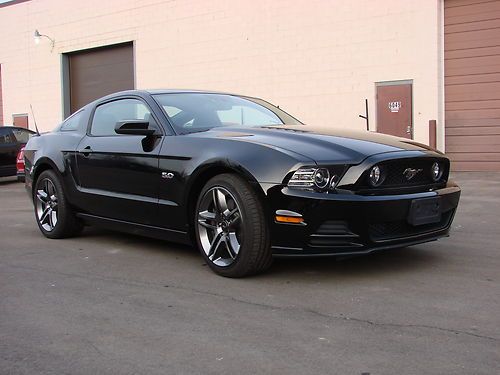 2013 ford mustang gt 6-spd 5.0l v8 coyote engine svt gt500 wheels brembo brakes