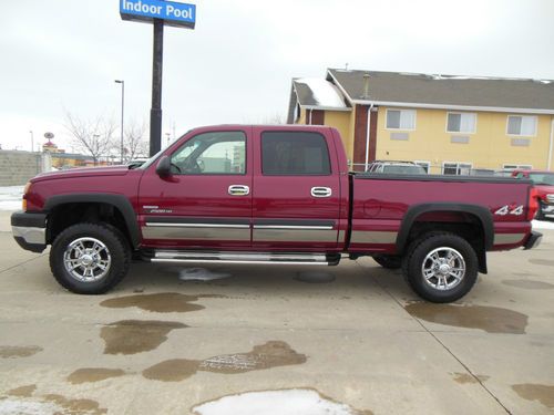 2006 chevrolet silverado 2500 hd crew cab lt duramax diesel 4x4 shortbox nice