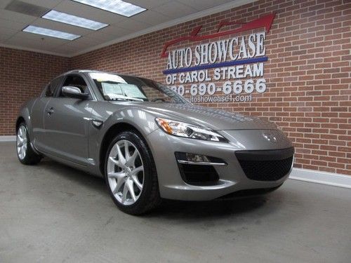 2009 mazda rx-8 grand touring manual rotary engine low miles