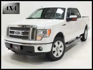 F150 lariat 4x4 rear camera sync trailer brk tailgate step a/c heated seat 4wd