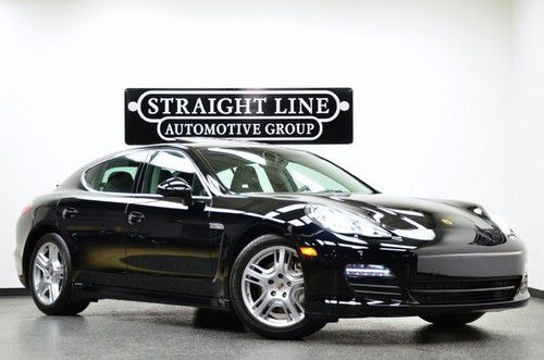 2010 porsche panamera s blk/grey w/ 24k miles