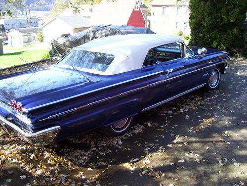 1960 pontiac bonneville convertible