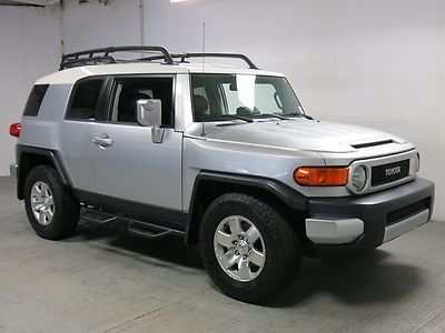 2008 toyota fj cruiser v6 one owner local trade clean