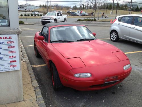 1991 mazda miata se convertible 2-door 1.6l