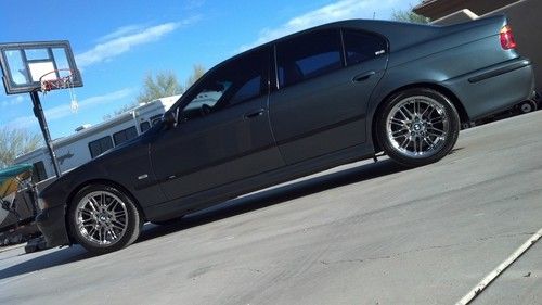 2000 bmw m5, 6 speed, rust free arizona car, low miles, well serviced