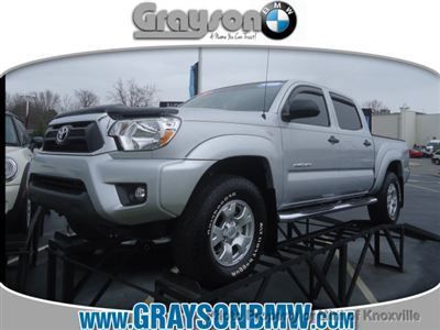 2wd double cab v6 at prerunner low miles 4 dr truck automatic gasoline 4.0l dohc
