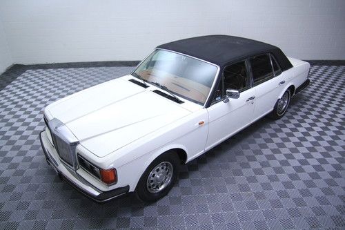 1984 bentley mulsanne! very rare! extremely low miles and clean! no reserve!!
