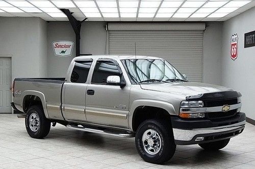 2002 chevy 2500hd diesel 4x4 extended cab ls