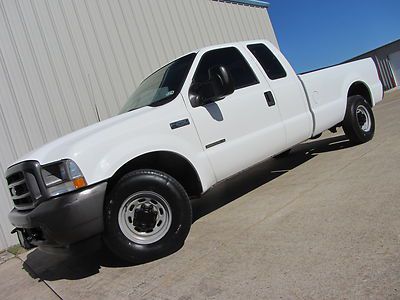 03 f250 xl (7.3) power-stroke diesel (low low miles ! ! !) carfax lwb tx ! ! ! !