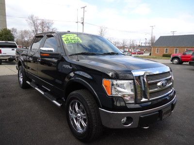 2009 ford f150 lariat crew cab 4x4, 1-owner, navigation!!!!!