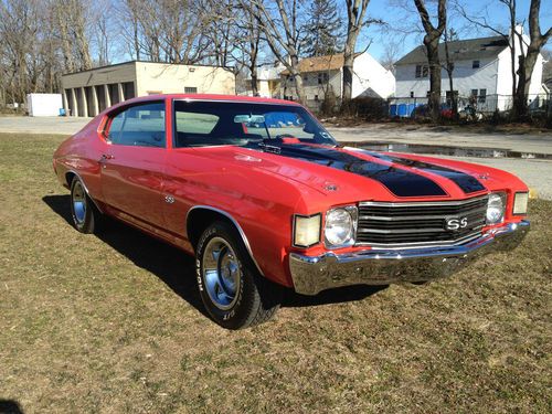 1972 chevrolet chevelle ss tribute!!! mint restored american muscle