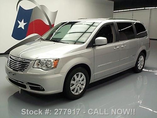 2012 chrysler town &amp; country touring stow n go dvd 30k texas direct auto