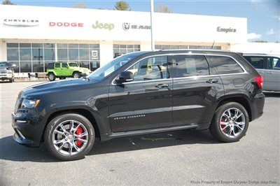 Save at empire dodge on this incredible fully loaded srt 8 4x4 with dvd